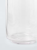 John Lewis Windlicht Kerzenhalter klares Glas (britische Marke)