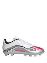 John Lewis adidas Kids F50 Club Lionel Messi Football Boots White- Buy online at McGrocer