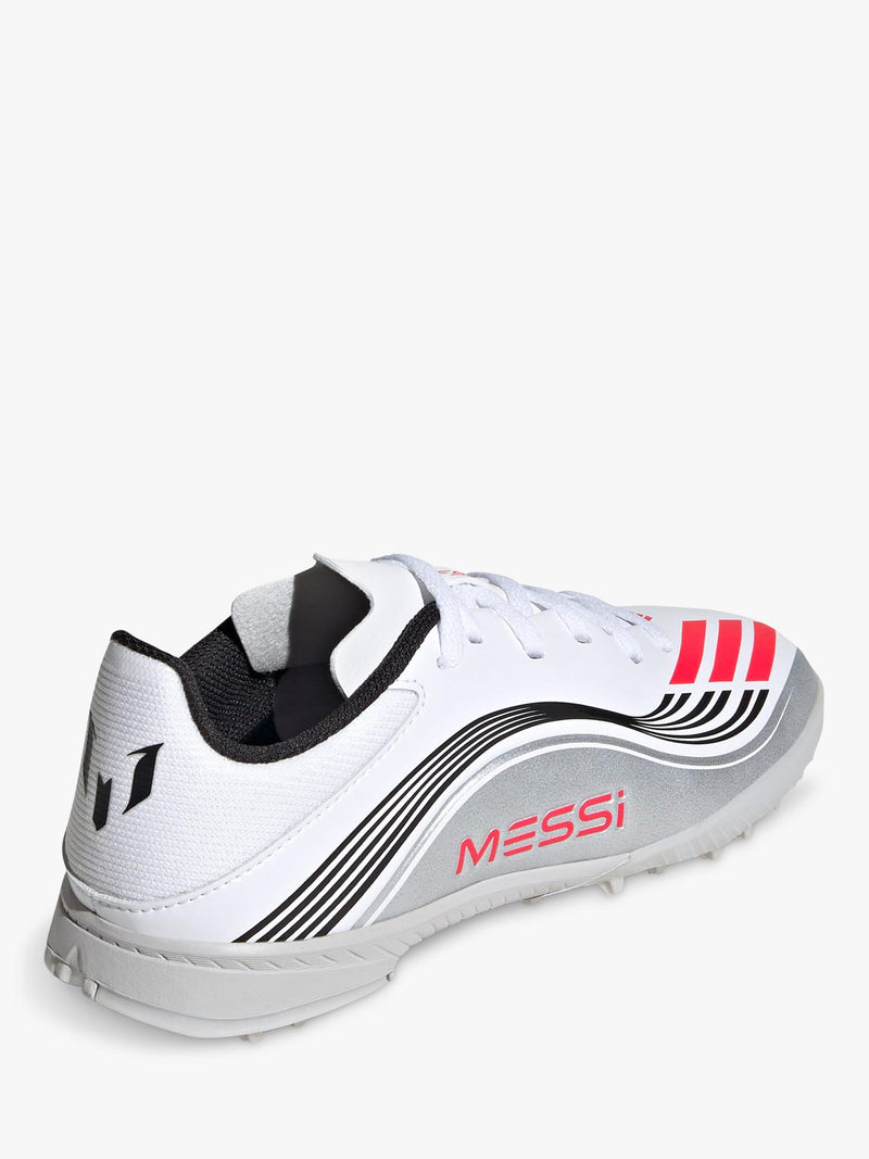 adidas kids football boots F50 League Messi white (British brand)