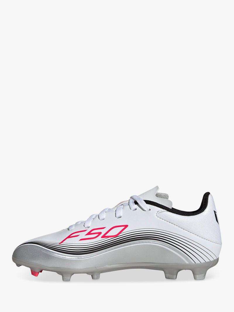 adidas F50 League Messi football boots white (British brand)