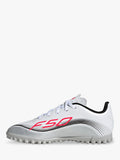 adidas F50 Club Lionel Messi football boots for kids, White, UK version