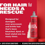 TIGI Resurrection Conditioner For Damaged Hair 400ml (British brand)