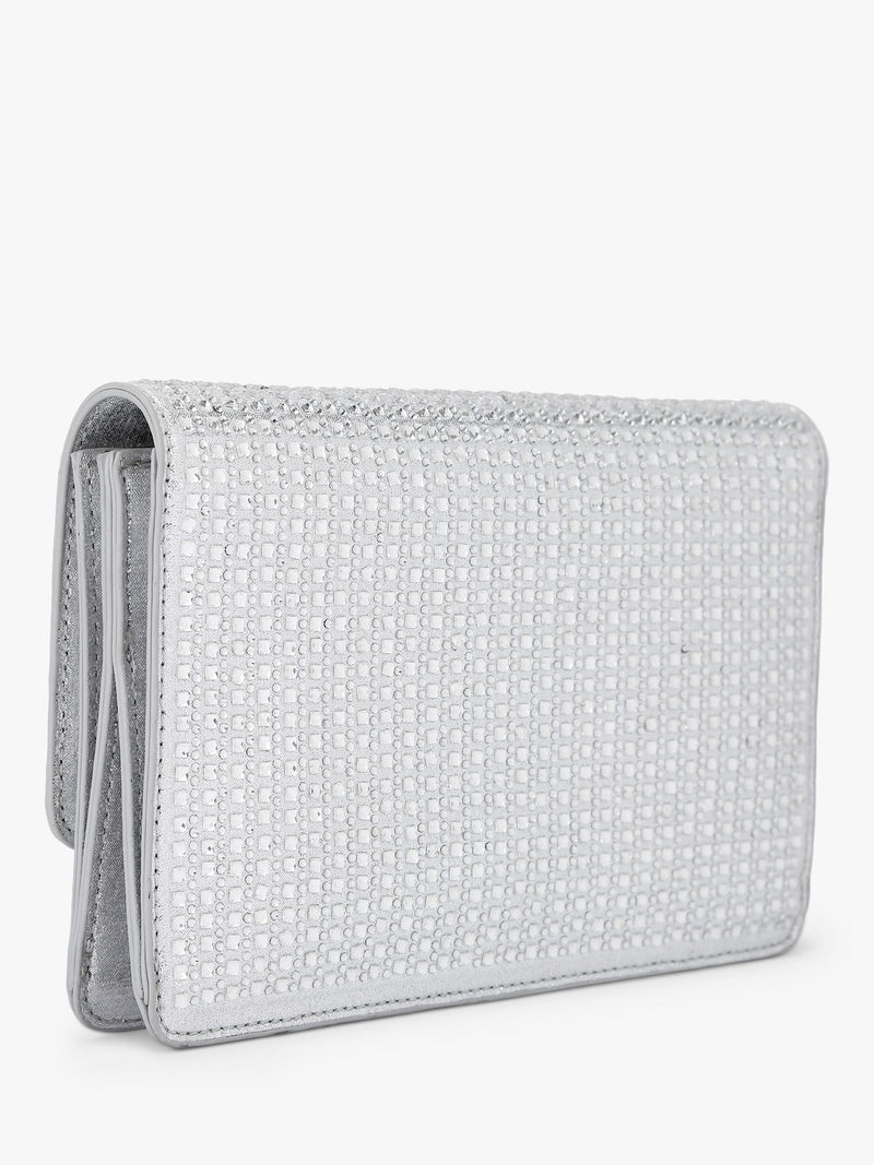 Carvela Kianni Jewel clutch bag with embellishment (British brand)