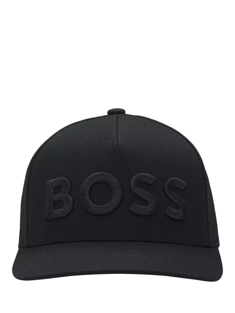 BOSS black logo baseball cap, UK version