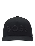 BOSS black logo baseball cap, UK version