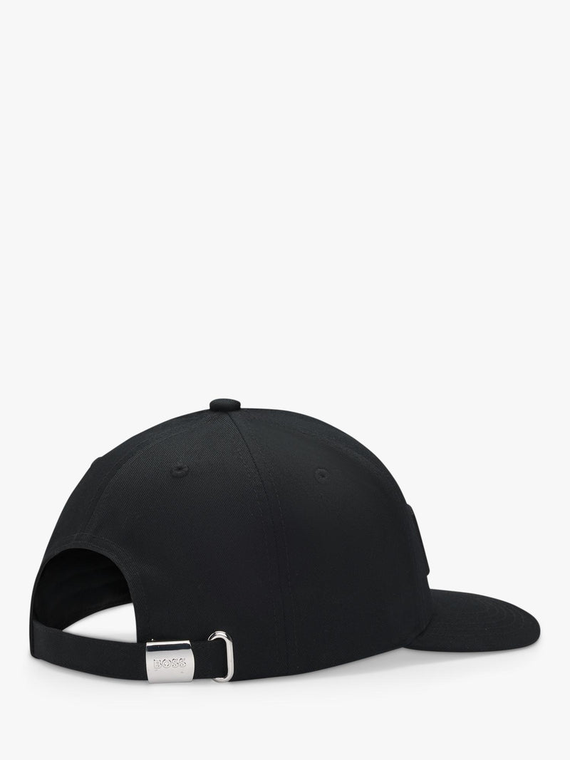BOSS black logo baseball cap, UK version