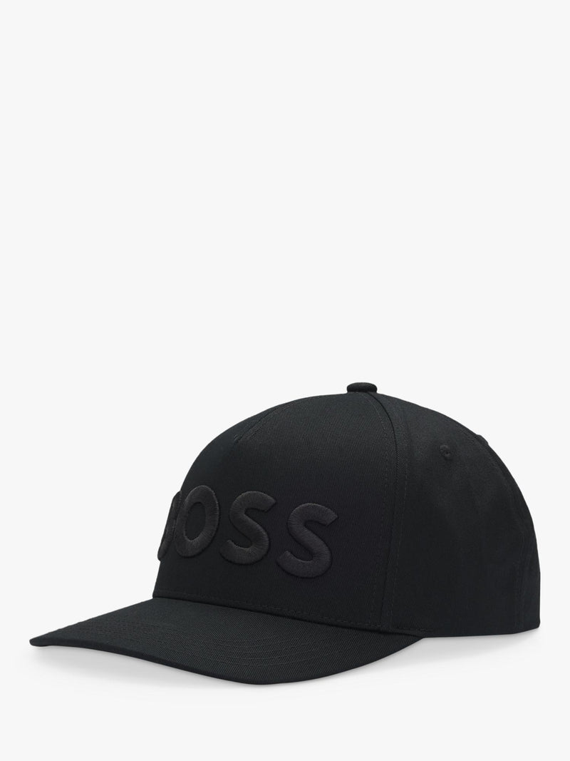 BOSS black logo baseball cap, UK version