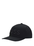 BOSS black logo baseball cap, UK version