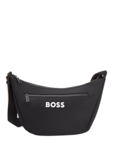 John Lewis HUGO BOSS BOSS Logo Crossbody Bag, Black- Buy online at McGrocer