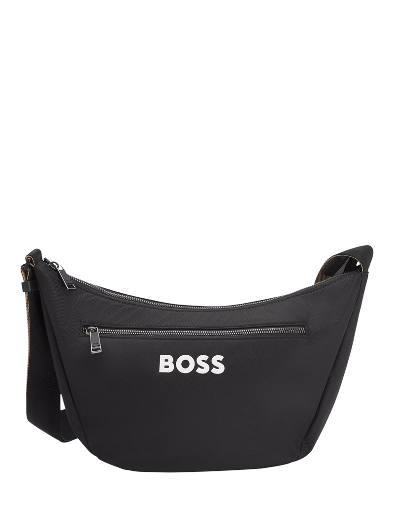 HUGO BOSS crossbody bag black logo (British brand)