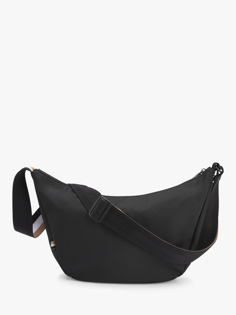 HUGO BOSS crossbody bag black logo (British brand)