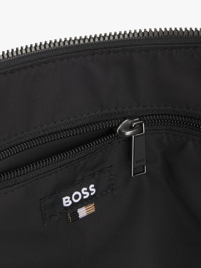 HUGO BOSS crossbody bag black logo (British brand)