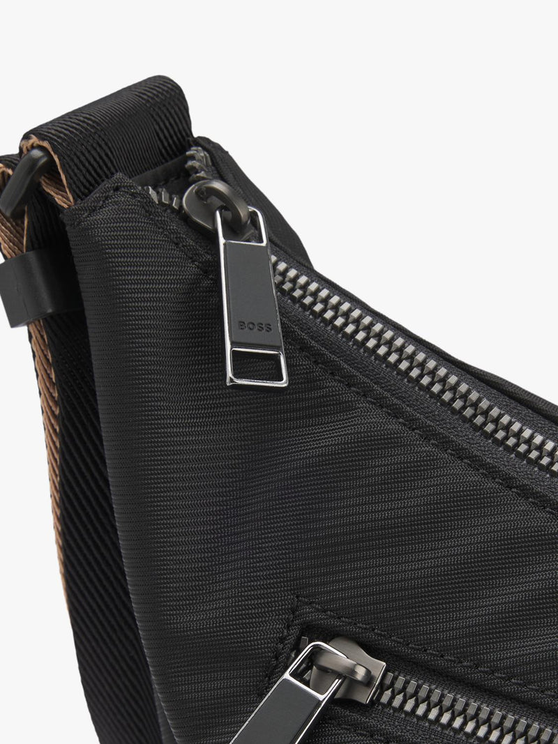 HUGO BOSS crossbody bag black logo (British brand)