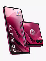 John Lewis Motorola Razr 60 Ultra Foldable Smartphone, 16GB RAM, 512GB, 5G, SIM Free- Buy online at McGrocer