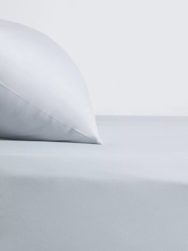 John Lewis Luxury Egyptian Cotton Sateen 600 Thread Count Single Deep Fitted Sheet