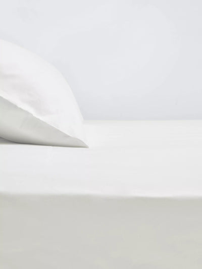 John Lewis John Lewis Luxury Egyptian Cotton Sateen 600 Thread Count Single Deep Fitted Sheet- Buy online at McGrocer