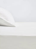 John Lewis Egyptian cotton sateen fitted sheet 600 thread count (British brand)