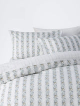John Lewis John Lewis Penbury Pure Cotton Percale Duvet Cover Set Double 200 Thread Count- Buy online at McGrocer