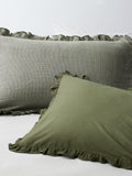 John Lewis Belvoir pure cotton gauze duvet cover set double, imported from the UK