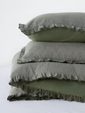 John Lewis Belvoir pure cotton gauze duvet cover set double, imported from the UK