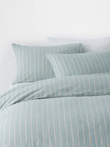 John Lewis John Lewis Cavendish Pure Cotton Weave Duvet Cover Set - Double- Buy online at McGrocer
