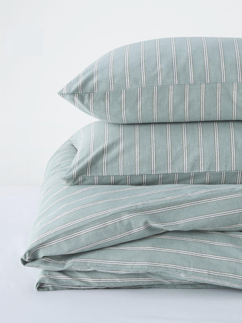 John Lewis Cavendish double duvet cover set pure cotton weave - British product