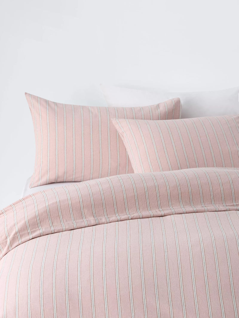 John Lewis Cavendish Pure Cotton Weave Duvet Cover Set - Double