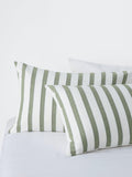 John Lewis stitch stripe duvet cover set double (British brand)