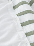 John Lewis stitch stripe duvet cover set double (British brand)