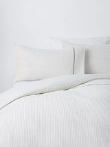 John Lewis John Lewis Toulouse Pure Cotton Weave Duvet Cover Set Double- Buy online at McGrocer