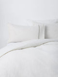 John Lewis stripe duvet cover set double (British brand)