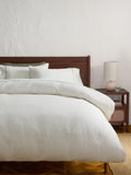 John Lewis stripe duvet cover set double (British brand)