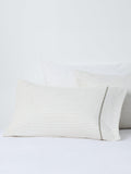 John Lewis stripe duvet cover set double (British brand)