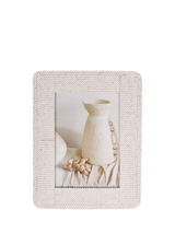 John Lewis Libra Interiors Sophia Beaded Photo Frame 4x6 Inch- Buy online at McGrocer