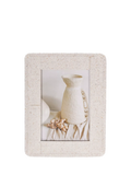 Libra Interiors Sophia beaded photo frame 4x6 UK version