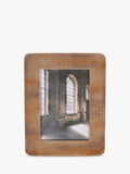 Libra Interiors Sophia beaded photo frame 4x6 UK version