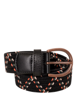 John Lewis ACAI Outdoor Braided Belt Black- Buy online at McGrocer