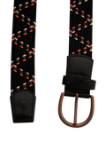 ACAI outdoor braided belt black, imported from the UK