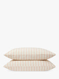 Piglet in Bed Slumber Stripe washed cotton single bedding, UK version