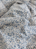 Piglet in Bed Mini Meadow washed cotton flat sheet king size, UK version