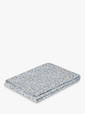 Piglet in Bed Mini Meadow washed cotton flat sheet king size, UK version