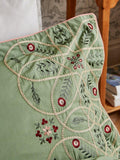 Morris & Co. Brophy Embroidery duvet cover set double, UK version
