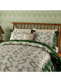 Morris & Co. Scrolling Carnation duvet cover set, imported from the UK