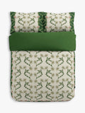 Morris & Co. Scrolling Carnation duvet cover set, imported from the UK