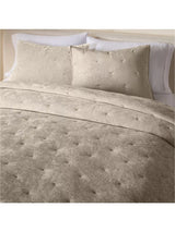 John Lewis West Elm Striated Chenille Bedspread Set- Buy online at McGrocer