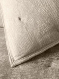 West Elm Striated Chenille bedspread set, imported from the UK