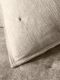 West Elm Striated Chenille bedspread set, imported from the UK