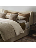 West Elm Striated Chenille bedspread set, imported from the UK