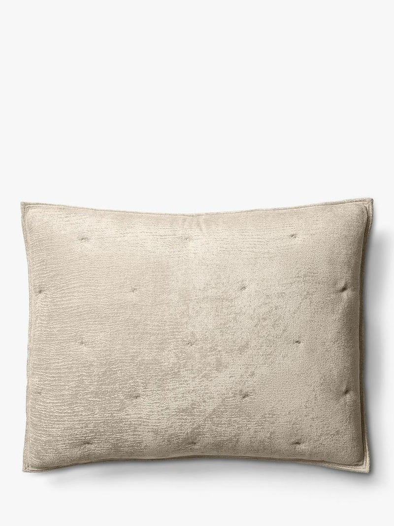 West Elm Striated Chenille bedspread set, imported from the UK