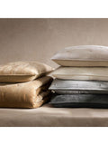 West Elm Striated Chenille bedspread set, imported from the UK